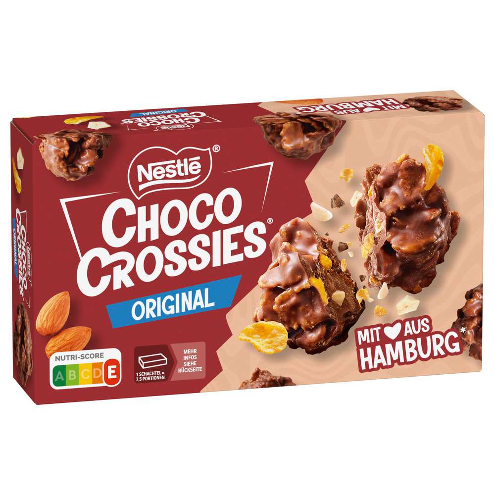Produktabbildung Nestle Choco Crossies, Classic
