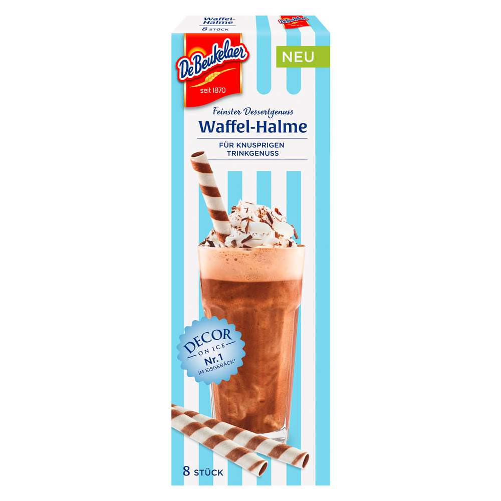 Produktabbildung De Beukelaer Waffel-Halme