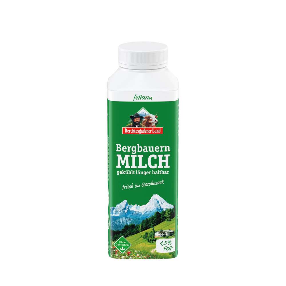 Produktabbildung Berchtesgadener Land H-Milch, 1,5 % Fett