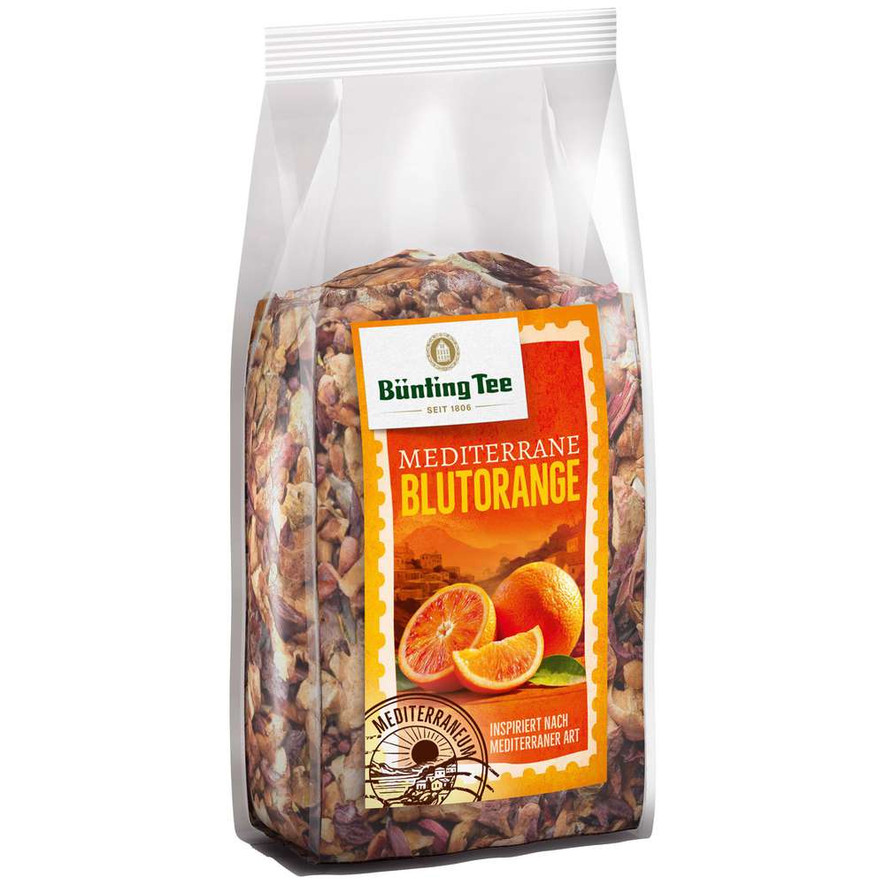 Produktabbildung Bünting Tee Tee Mediterrane Blutorange