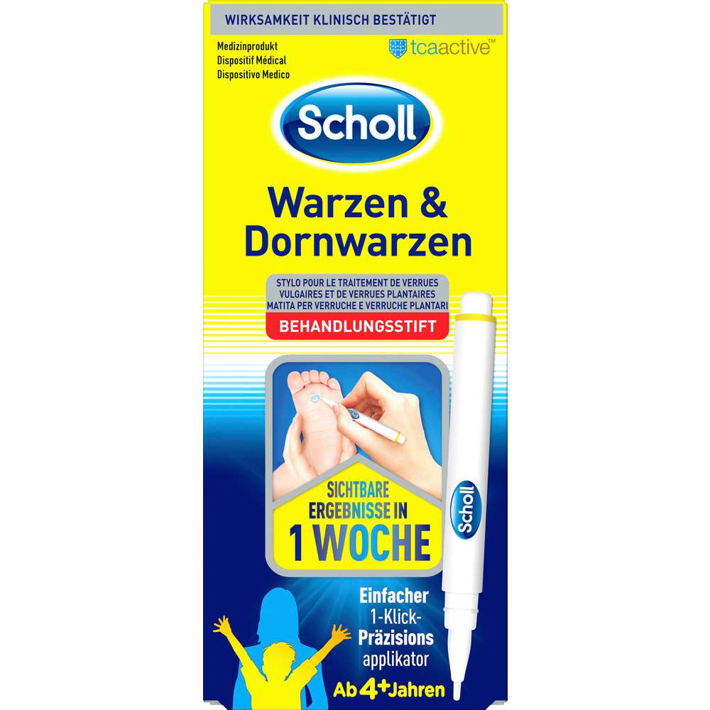 Produktabbildung Scholl Warzen & Dornwarzen Entfernerstift