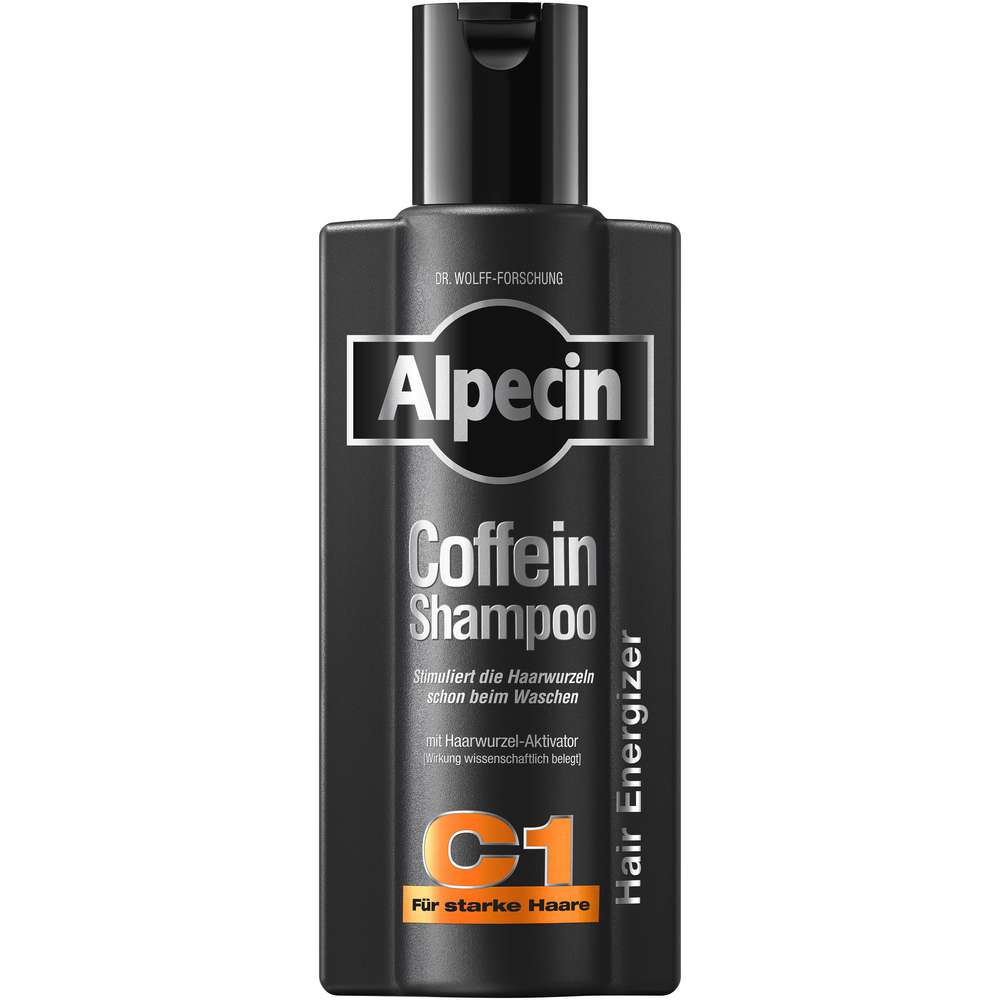 Produktabbildung Alpecin Coffein Shampoo C1 Black Edition