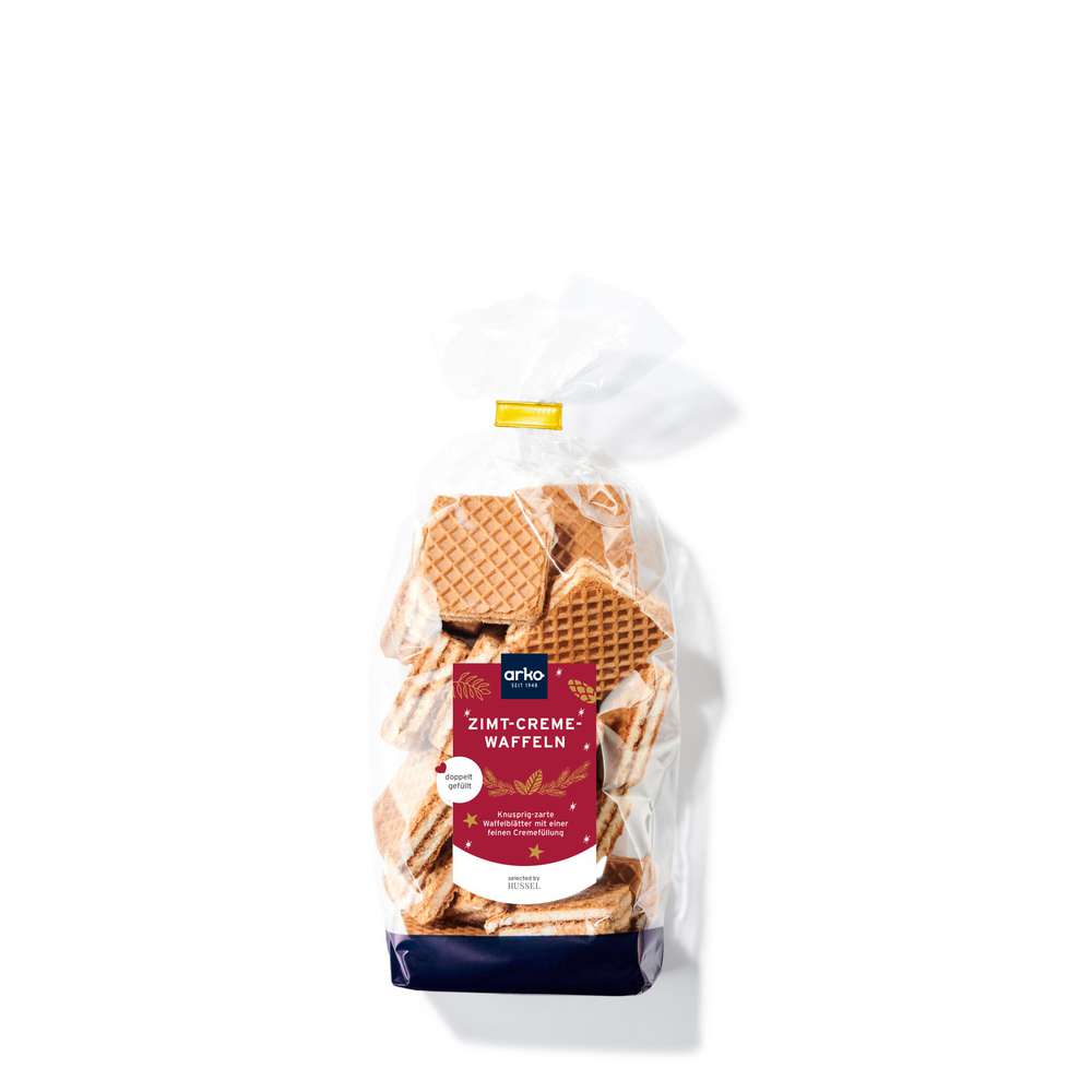 Produktabbildung Arko Zimt-Creme-Waffeln