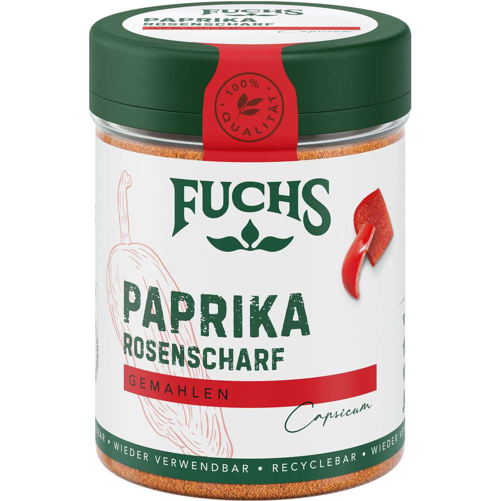 Produktabbildung Fuchs Paprika, rosenscharf
