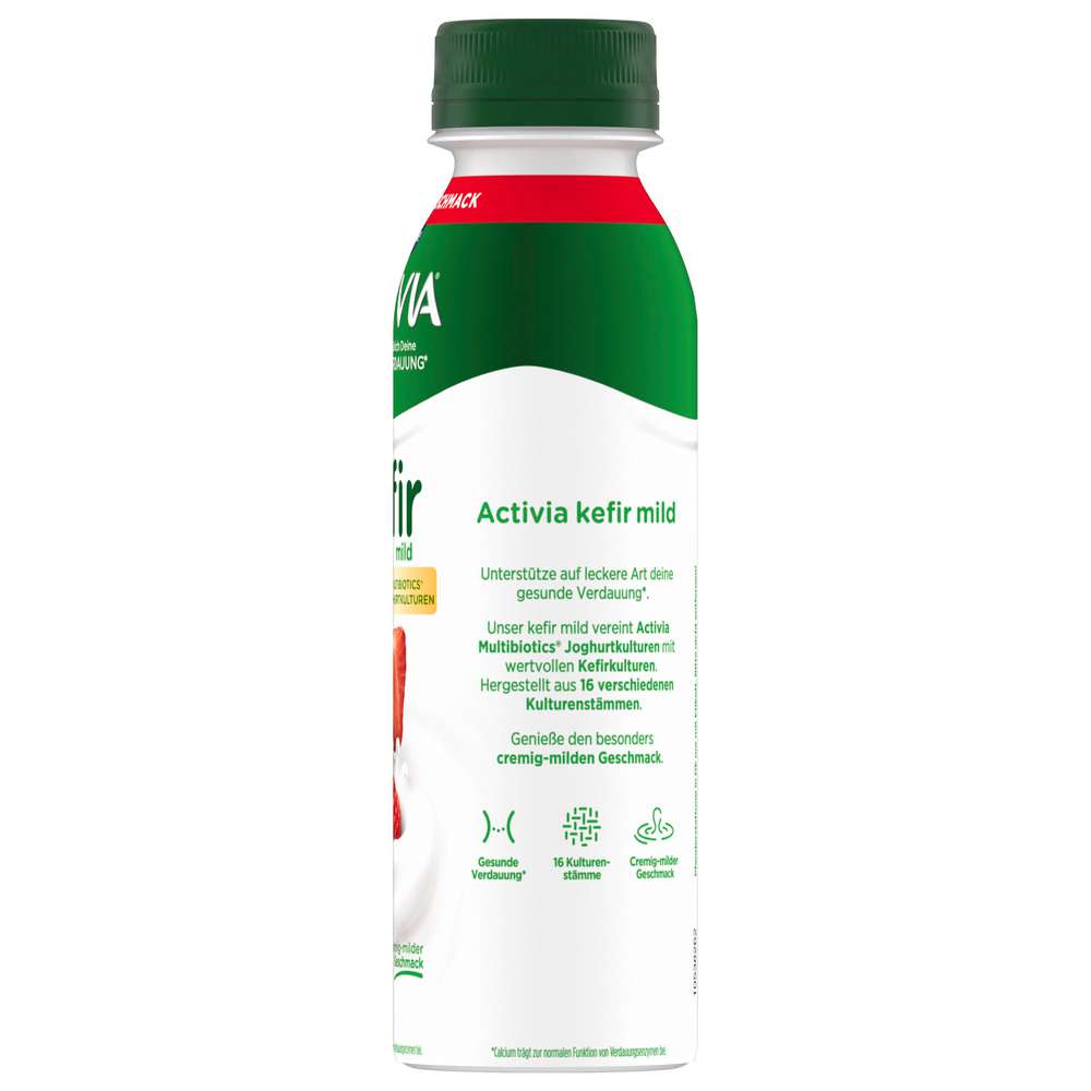 Produktabbildung Danone Activia Kefir mild, Erdbeer