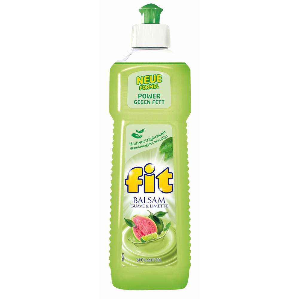 Produktabbildung Fit Geschirrspülmittel, Guave Limette