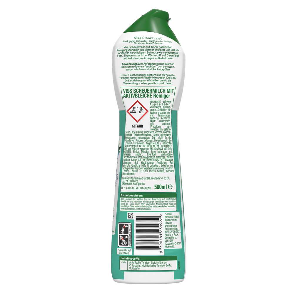 Produktabbildung Viss Scheuermilch