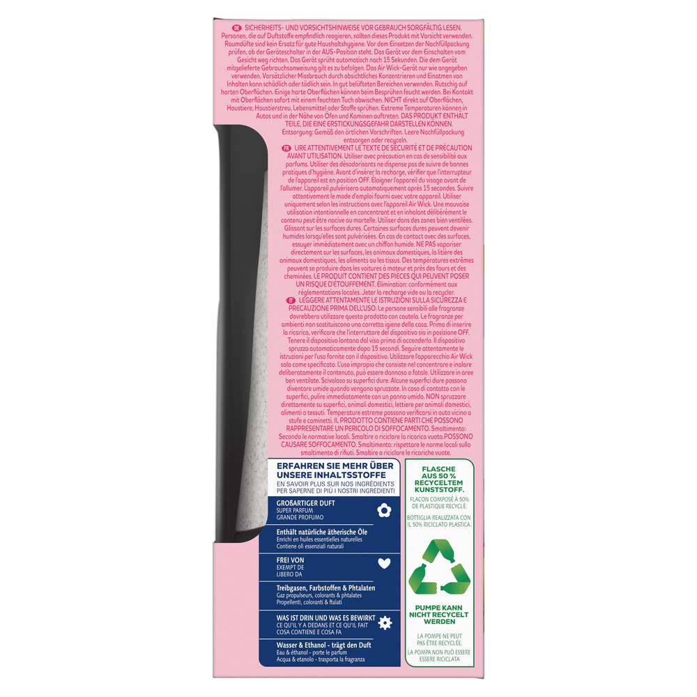 Produktabbildung Air Wick Duftspray 24/7 Active Fresh Starter-Set, Jasminblüte