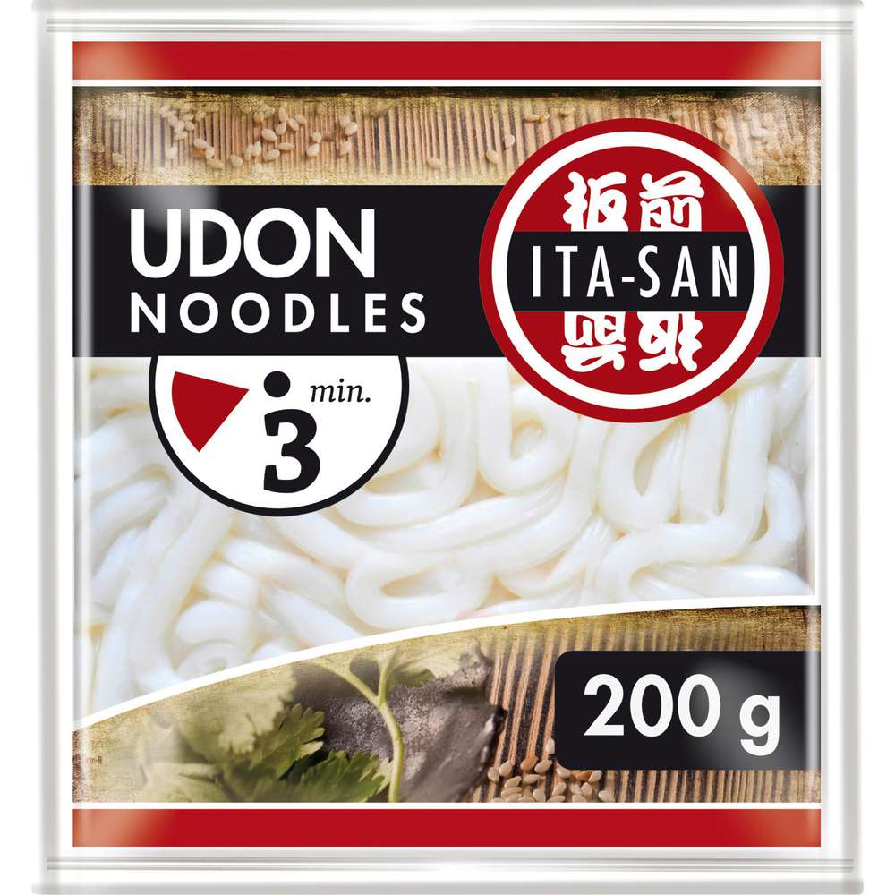 Produktabbildung ITA-SAN Udon Nudeln