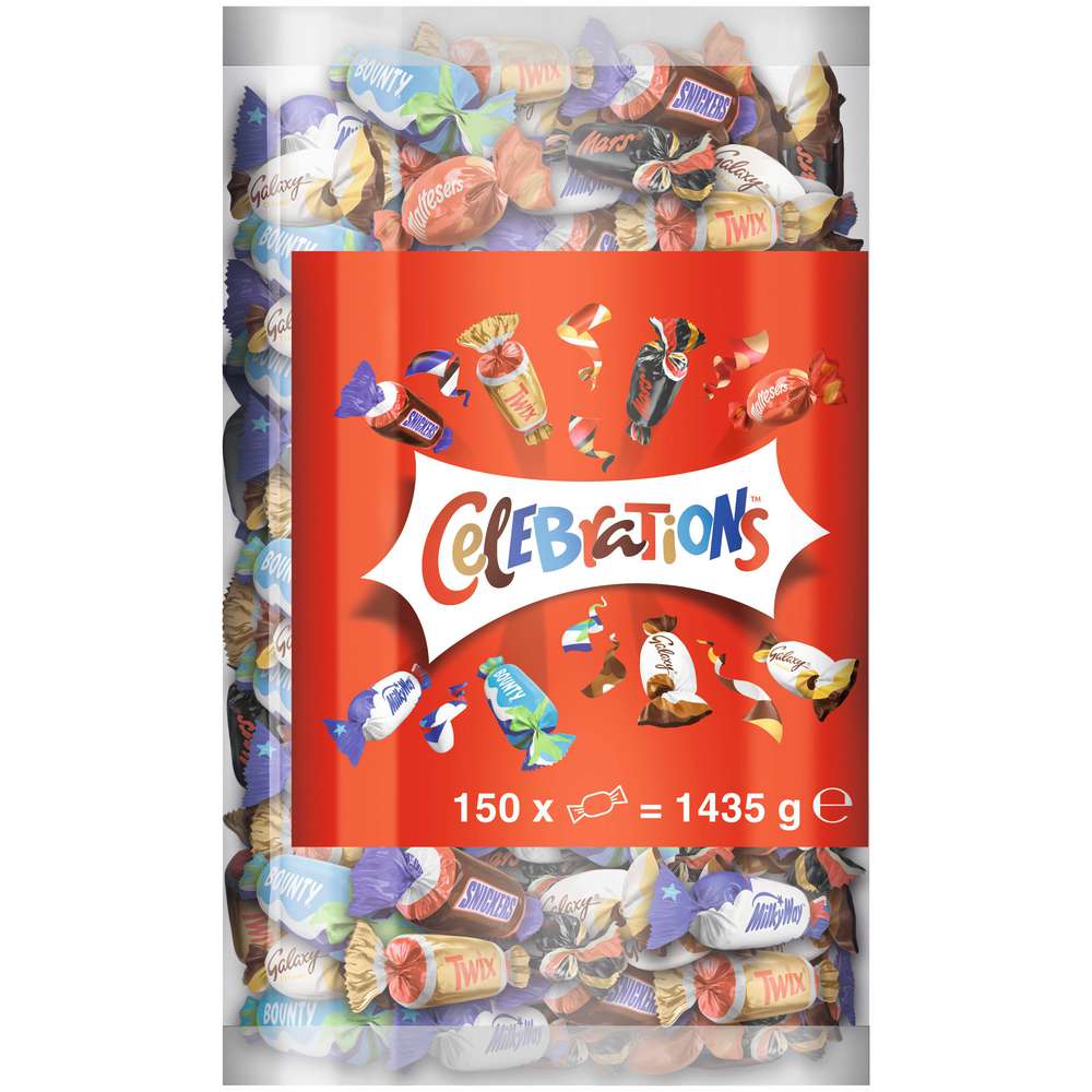 Produktabbildung Celebrations Mini-Schokoriegel Mix