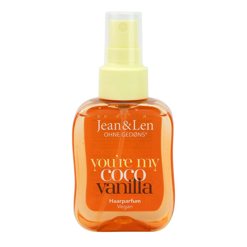 Produktabbildung Jean & Len Haarparfum Coco Vanilla