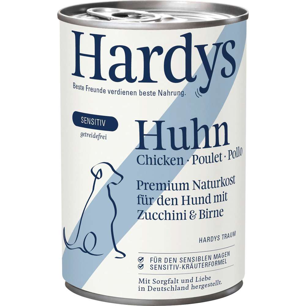 Produktabbildung Hardys Manufaktur Hunde-Nassfutter Hardys Traum, No. 2 Sensitive, Huhn