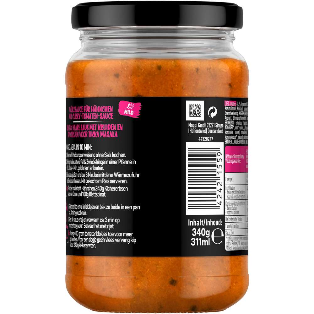 Produktabbildung Maggi Magic Asia Saucen, Tikka Masala