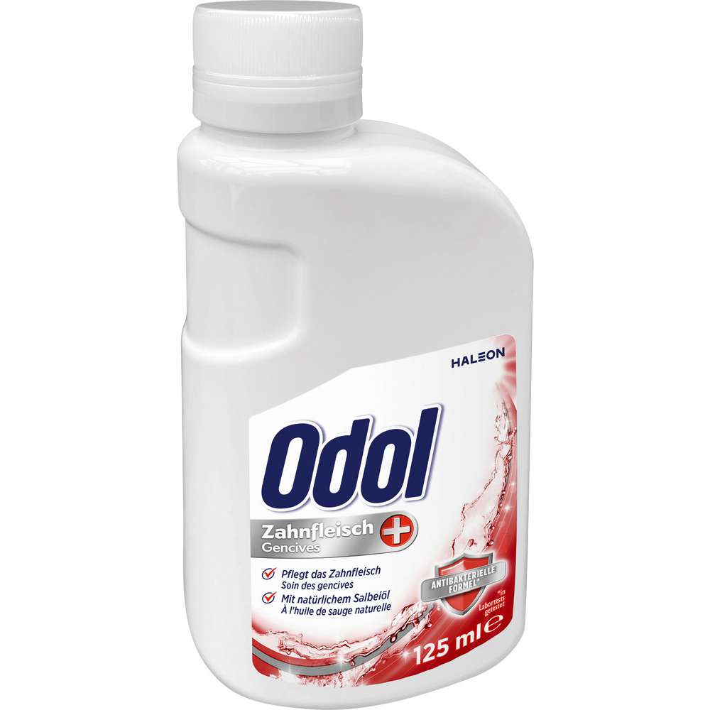 Produktabbildung Odol Mundspülung Plus, Zahnfleisch