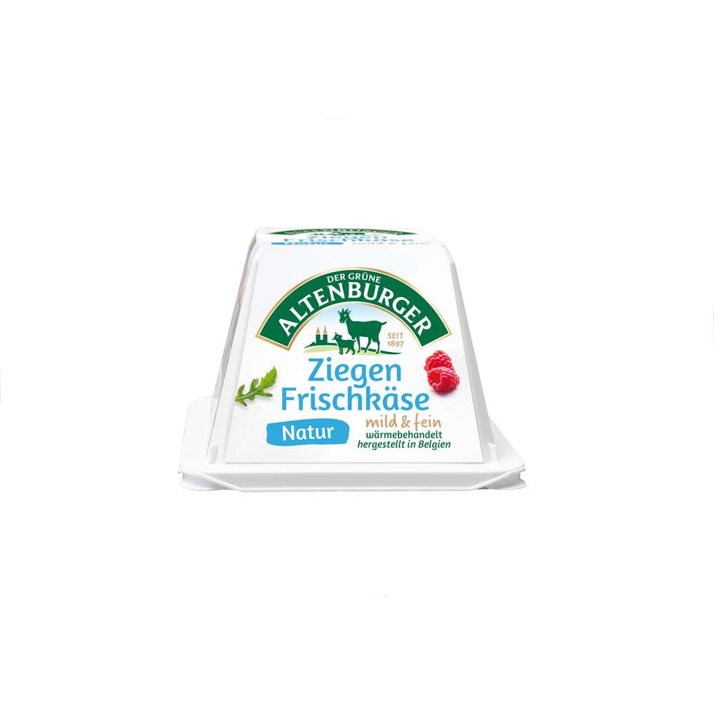Produktabbildung Der Grüne Altenburger Ziegenfrischkäse, Natur