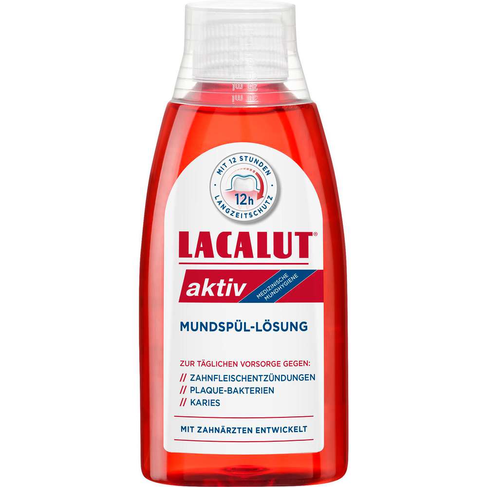 Produktabbildung Lacalut Mundspülung