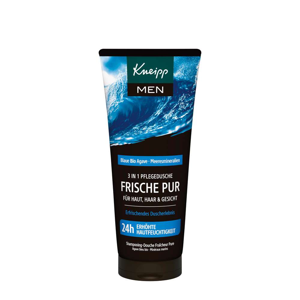 Produktabbildung Kneipp Pflegedusche Men 3in1, Frische Pur