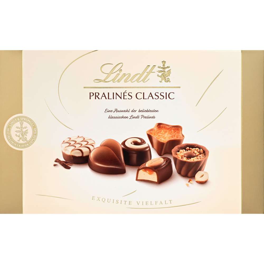 Produktabbildung Lindt Schoko-Pralinen für Kenner Classic