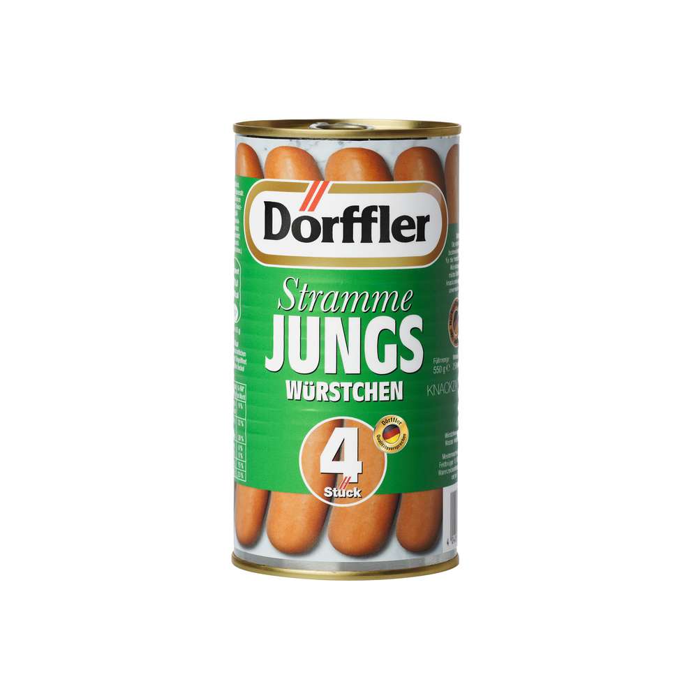 Produktabbildung Dörffler Würstchen Stramme Jungs