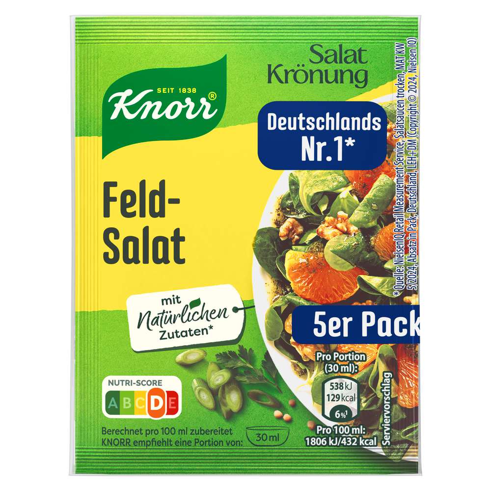 Produktabbildung Knorr Salat Krönung, Feldsalat