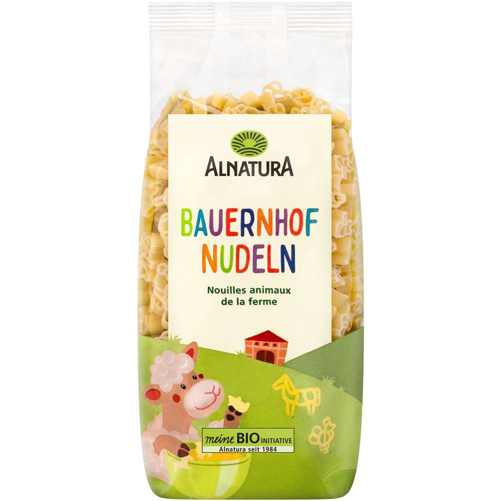 Produktabbildung Alnatura Bauernhof Nudeln