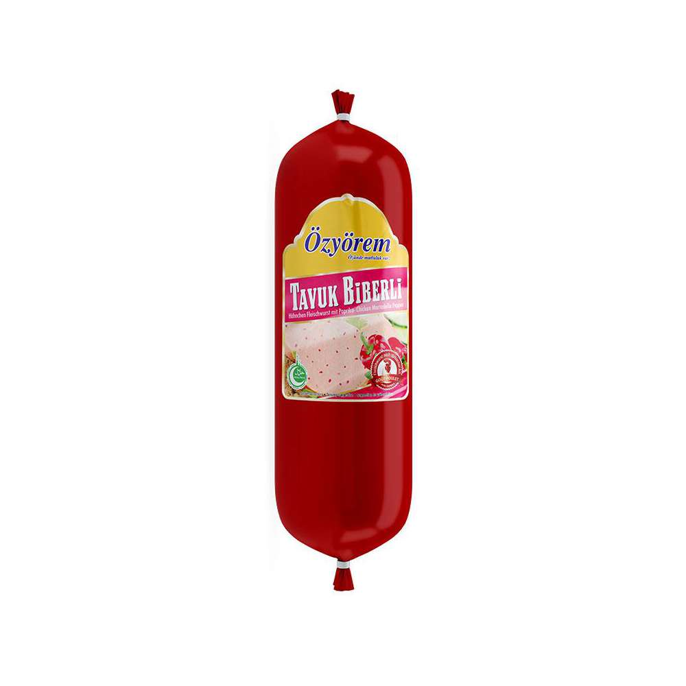 Produktabbildung Özyörem Hähnchenfleischwurst mit Paprika
