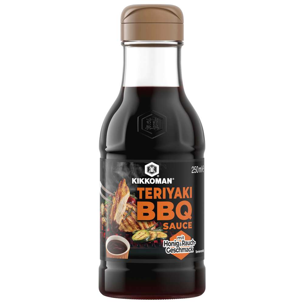 Produktabbildung Kikkoman Teriyaki BBQ mit Honig