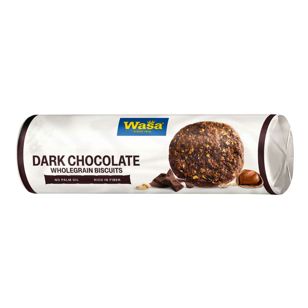 Produktabbildung Wasa Biscuits Dark Chocolate