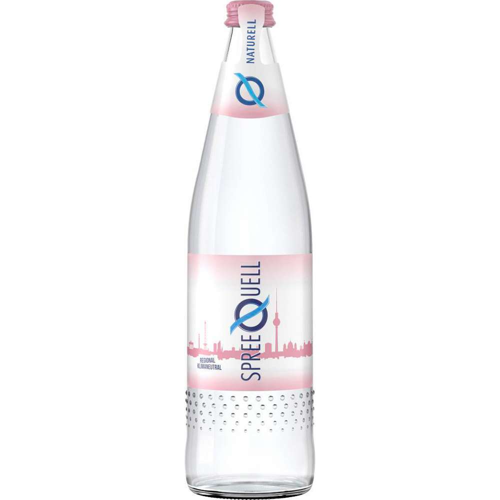 Produktabbildung Spreequell Mineralwasser Naturell