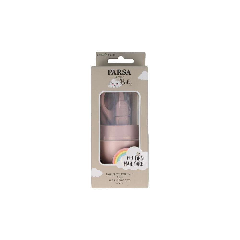 Produktabbildung Parsa Beauty Baby Nagelpflege-Set 4-teilig rosa