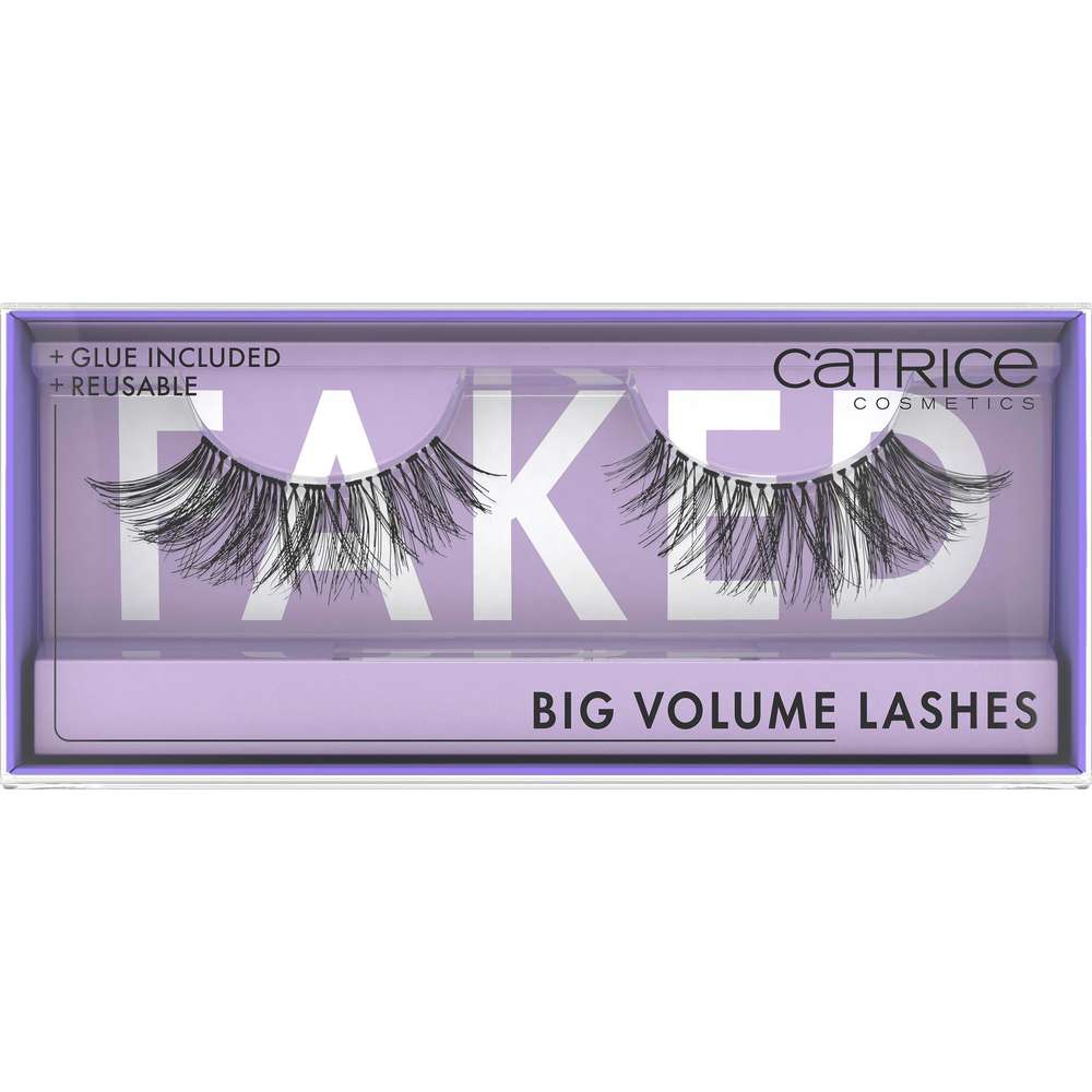 Produktabbildung Catrice Künstliche Wimpern Big Volume