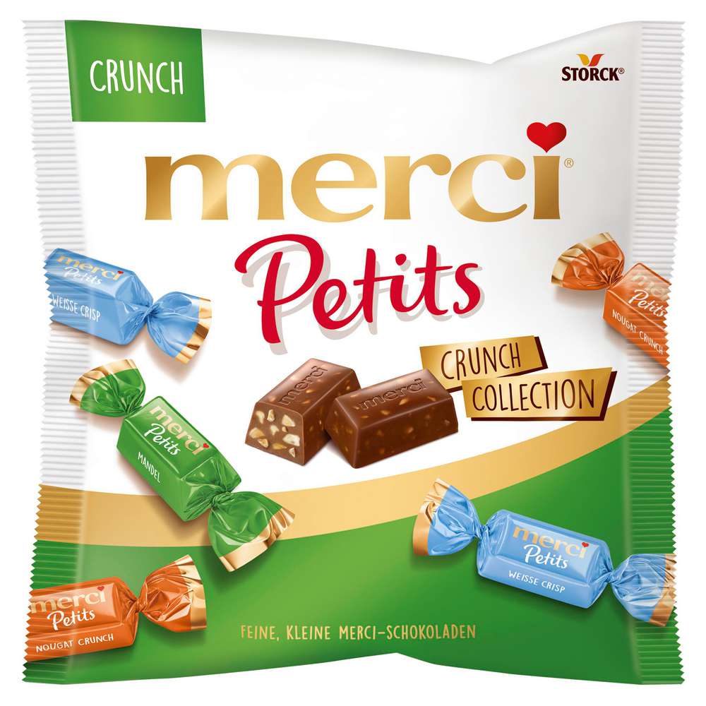 Produktabbildung Merci Minis Nuss Kollektion
