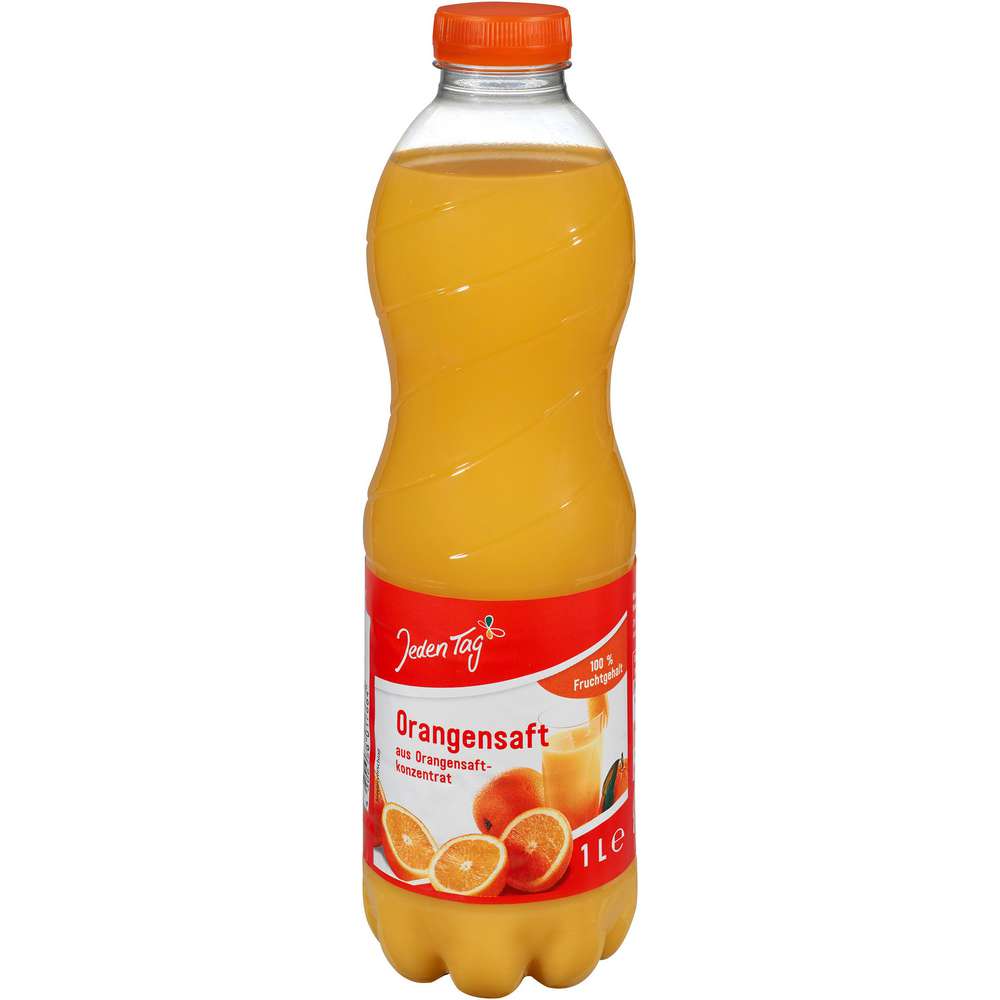 Produktabbildung Jeden Tag Orangensaft
