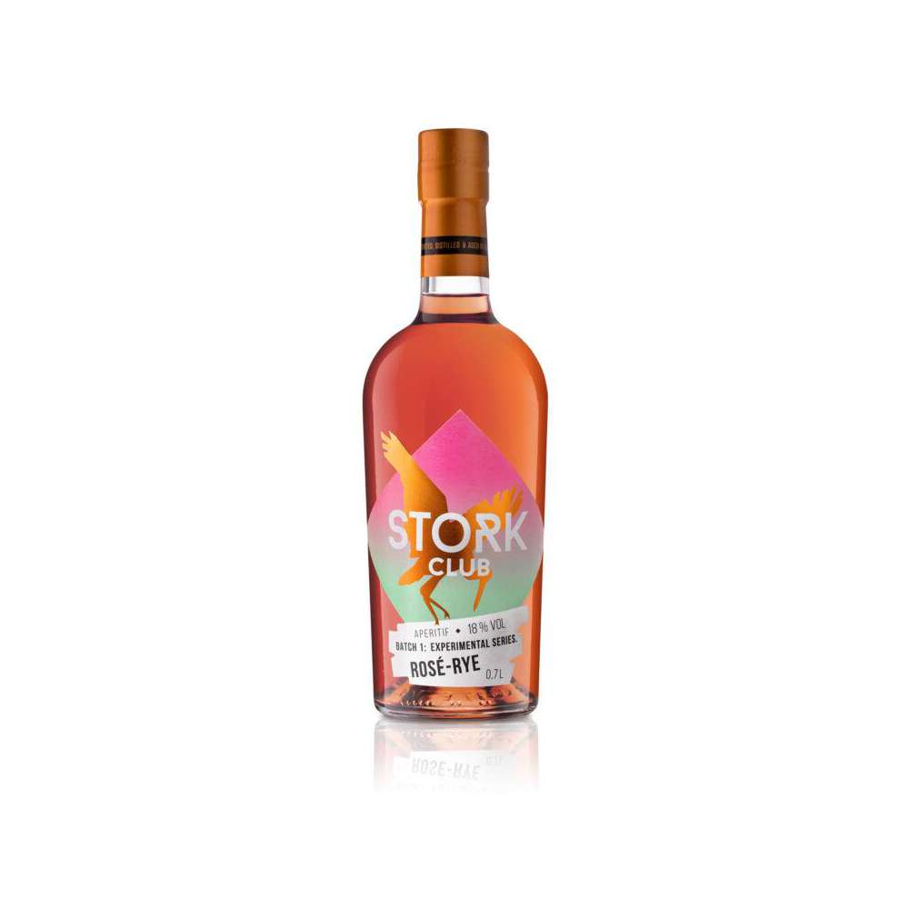 Produktabbildung Stork Club  Rosé-Rye Aperitif 18% 