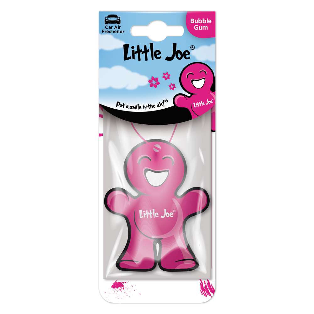 Produktabbildung Little Joe Auto Lufterfrischer, Bubble Gum