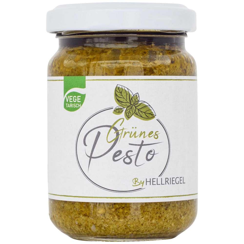 Produktabbildung Hellriegel Pesto, grün
