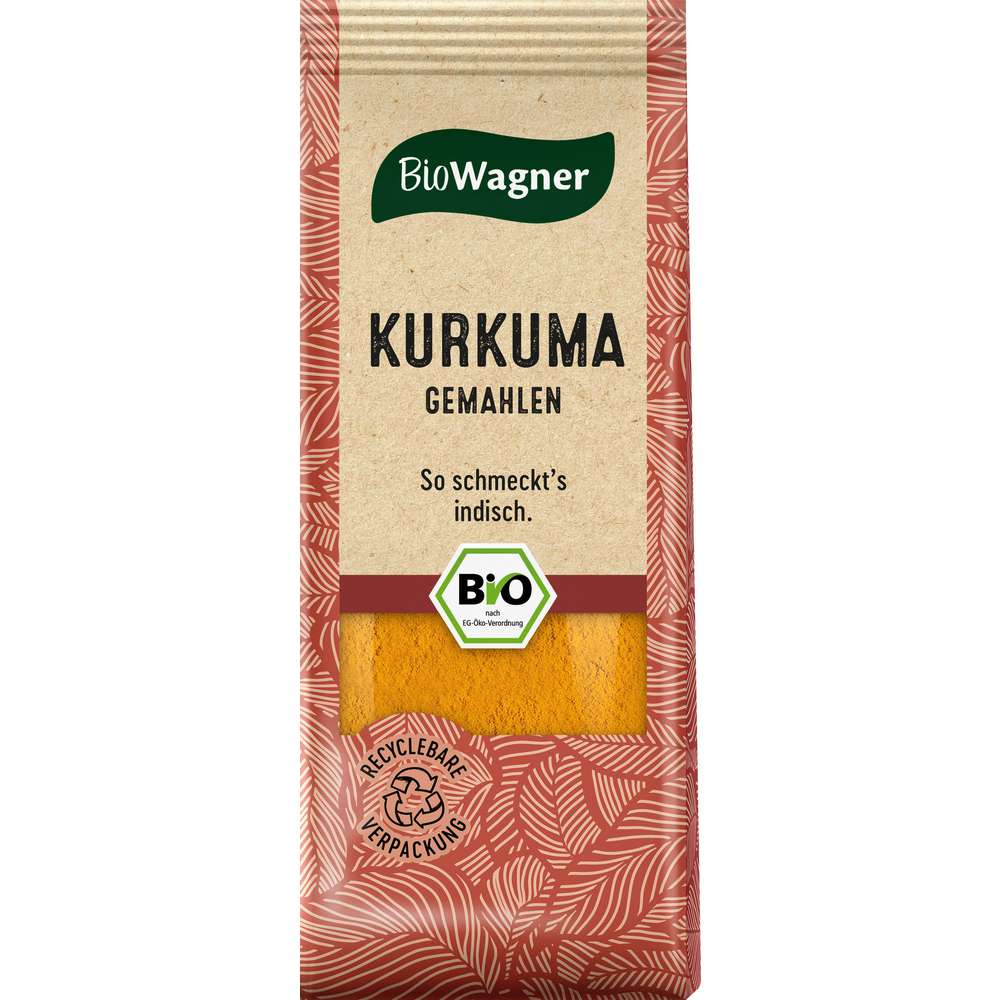 Produktabbildung Bio Wagner Bio Kurkuma gemahlen