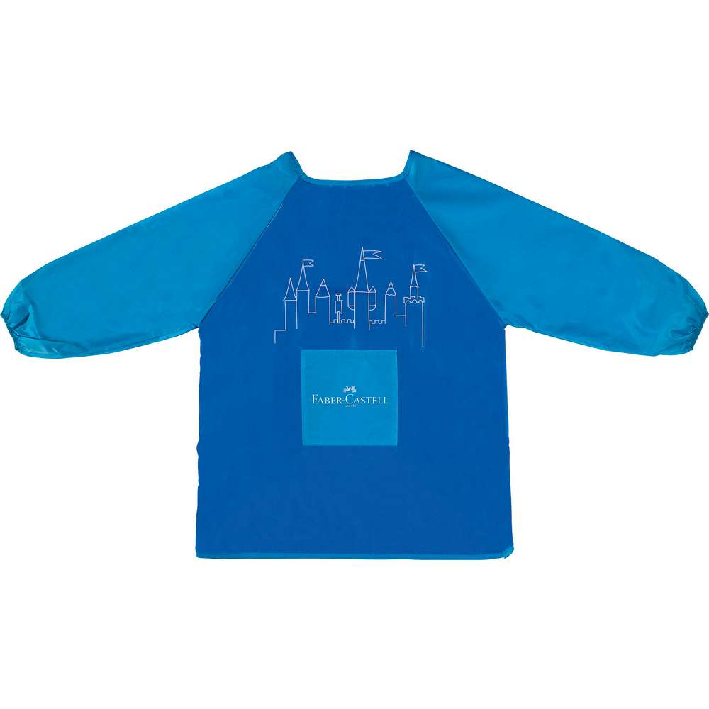 Produktabbildung Faber-Castell Malschürze für Kinder, blau
