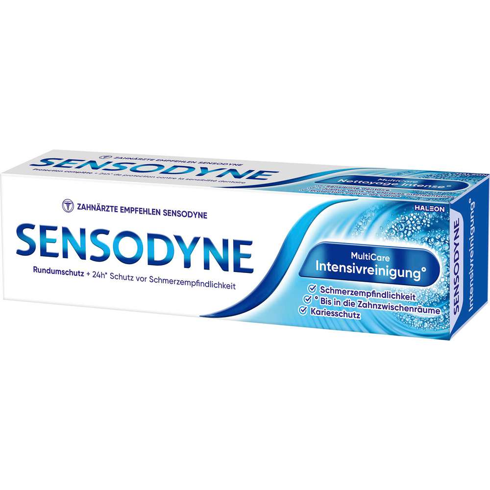 Produktabbildung Sensodyne Zahncreme MultiCare, Intensivreinigung