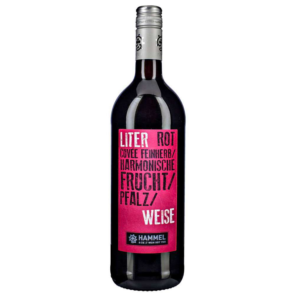Produktabbildung Hammel & Cie Literweise Cuvée Rot, Rotwein