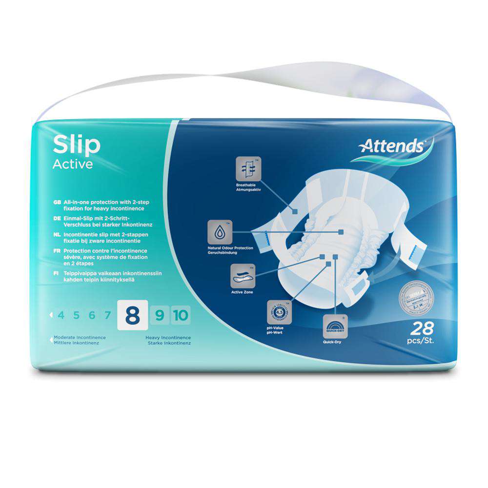 Produktabbildung Attends Inkontinenz Slip Active 8, Größe M