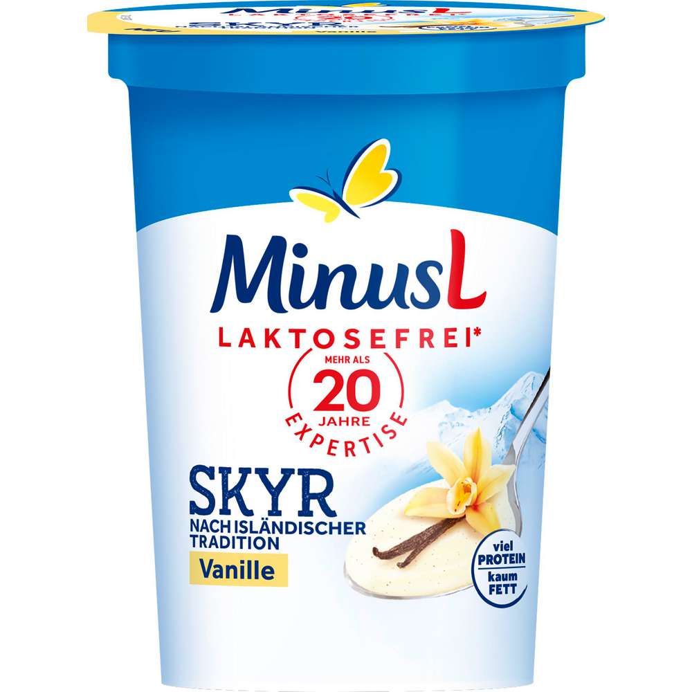 Produktabbildung Minus L Skyr Vanille