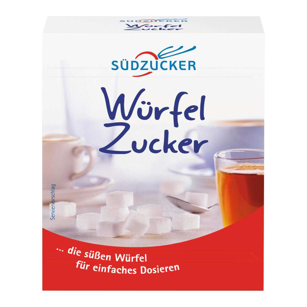 Produktabbildung Südzucker Würfelzucker