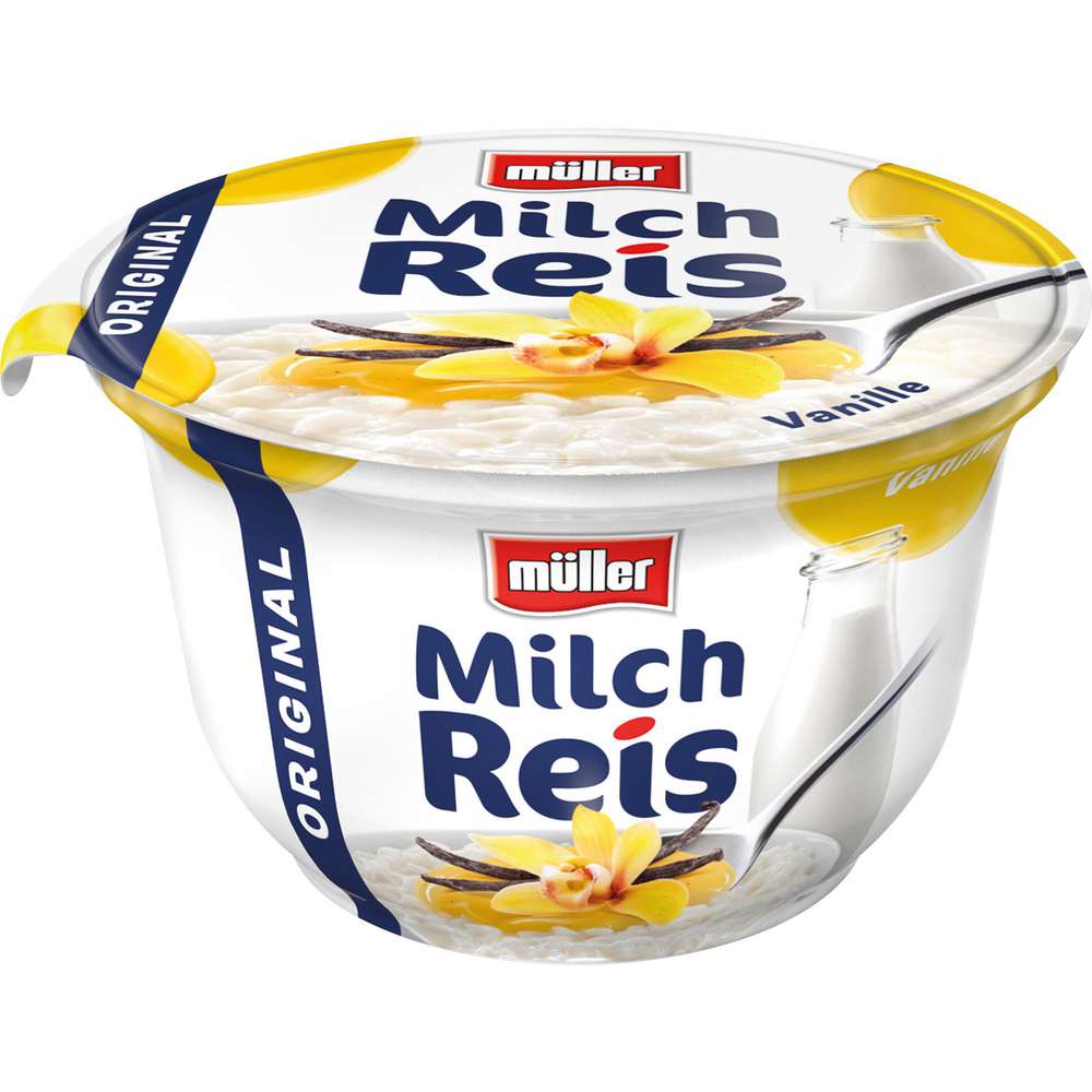 Produktabbildung Müller Milchreis, Vanille
