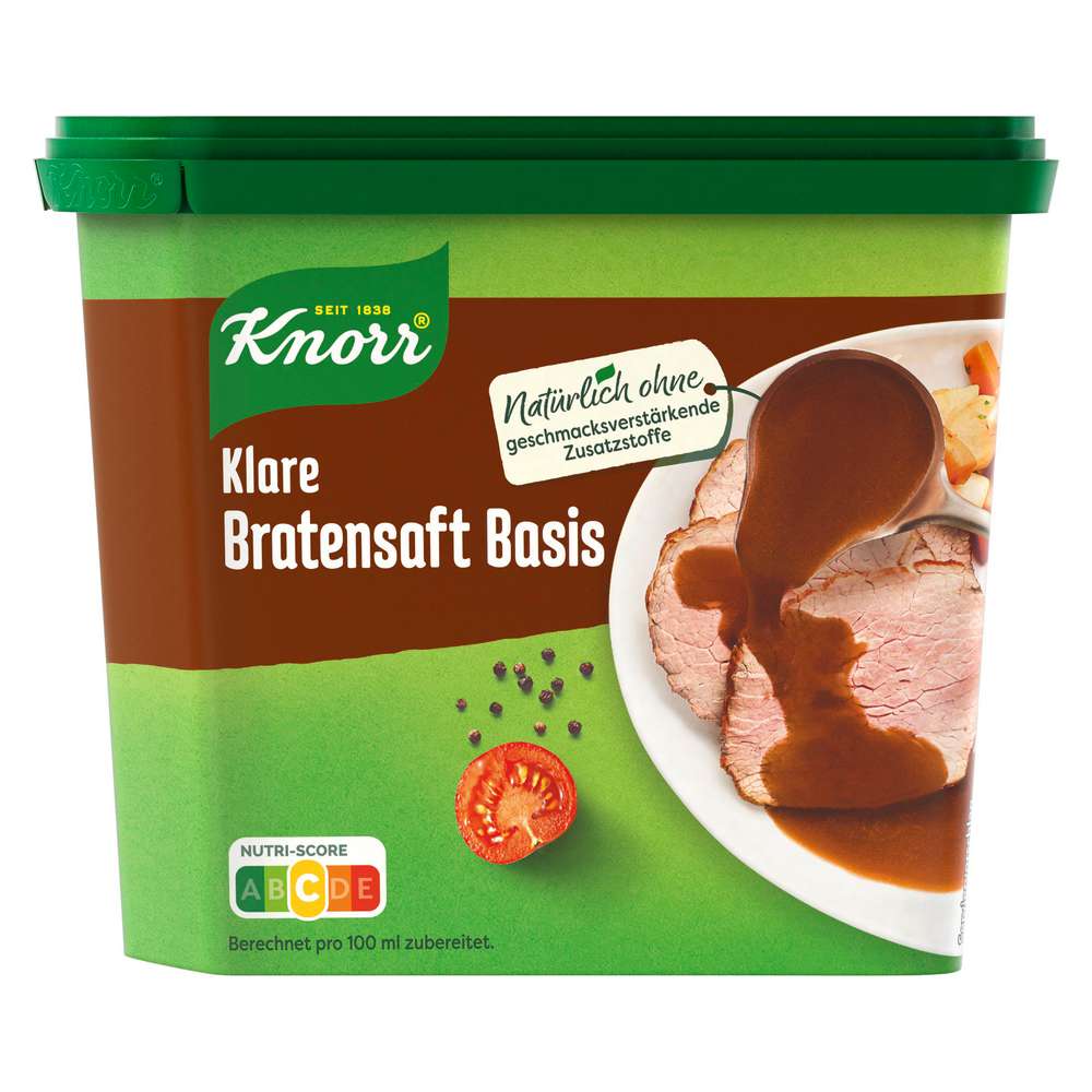 Produktabbildung Knorr Gewürzmischung Bratensaft Basis