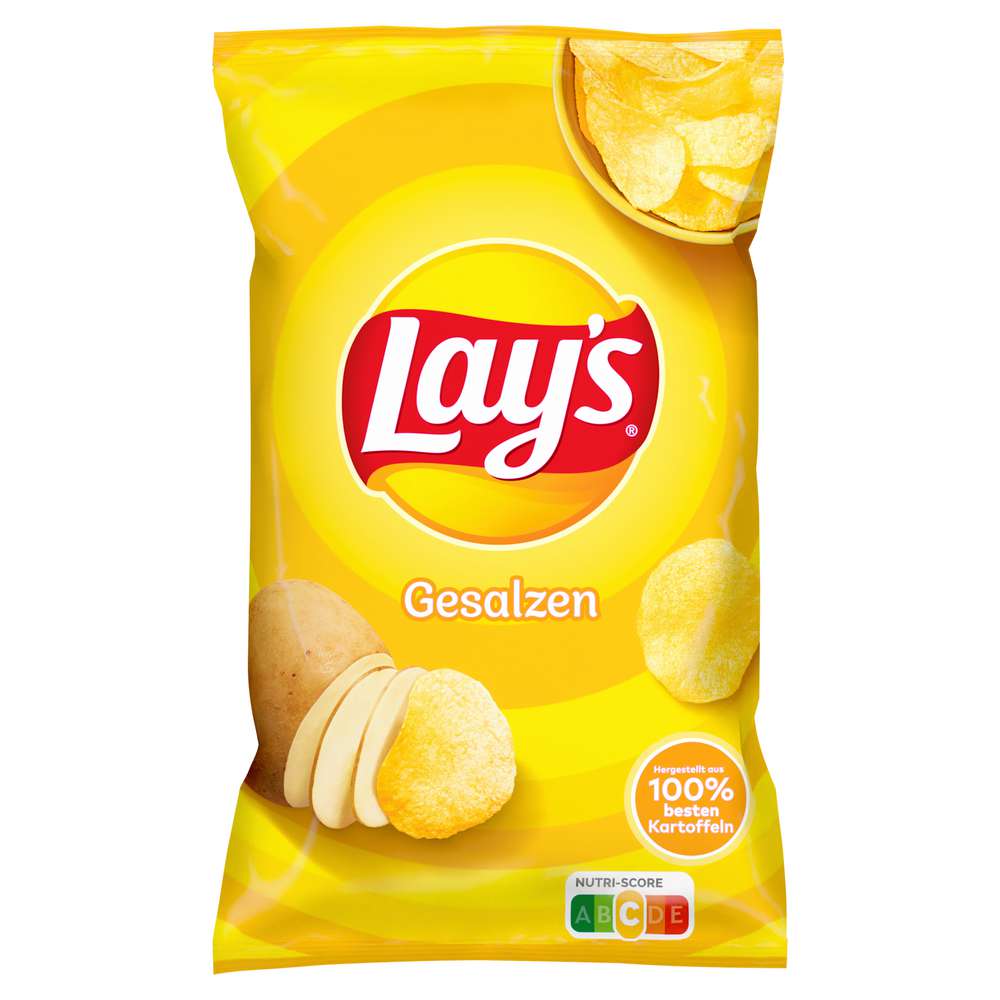 Produktabbildung Lay's Chips gesalzen