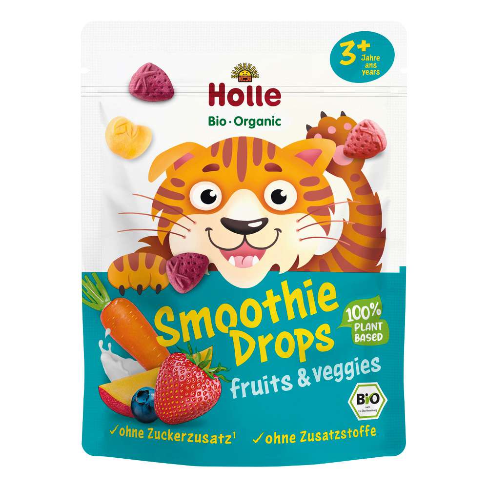 Produktabbildung Holle Bio SmoothieDrops Fruits & Veggies