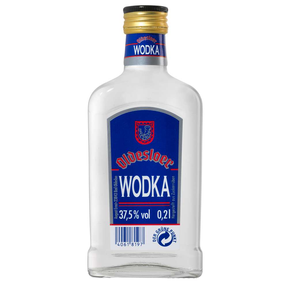Produktabbildung Oldesloer Wodka 37,5%