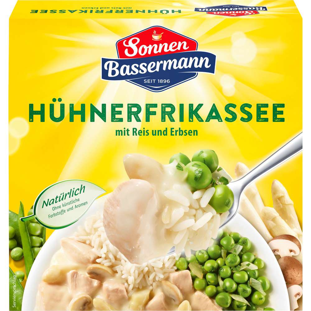 Produktabbildung Sonnen Bassermann Hühnerfrikassee
