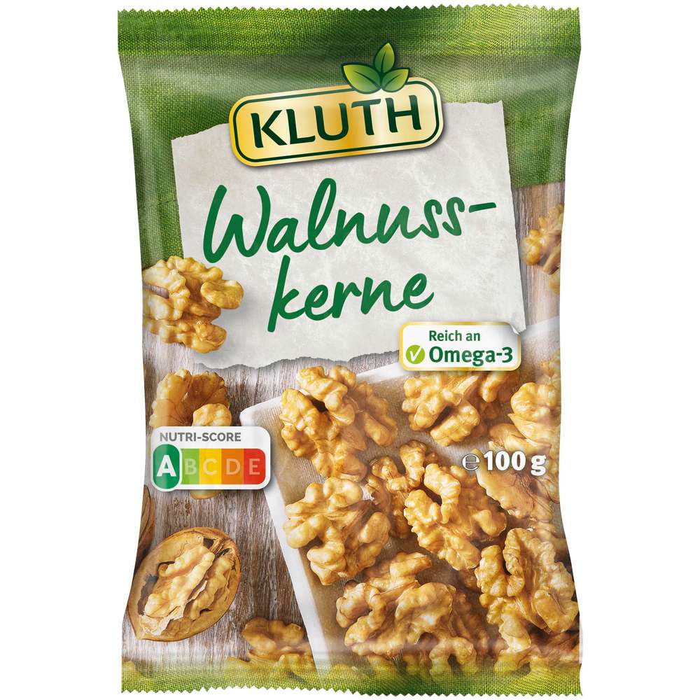 Produktabbildung Kluth Walnusskerne 